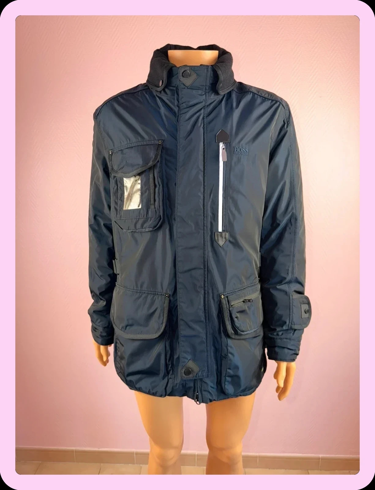 Manteau homme Hugo boss super état joland taille xl – photo 2